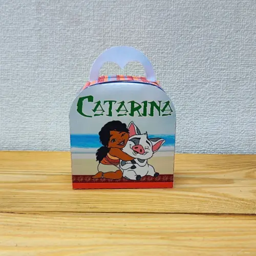 Caixa Maletinha Moana 2