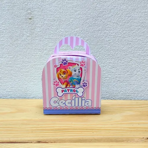 Caixa Maletinha Skye - Patrulha Canina