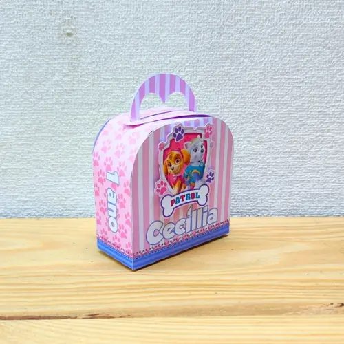 Caixa Maletinha Skye - Patrulha Canina