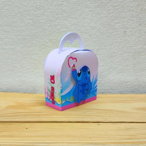 Caixa Maletinha Stitch
