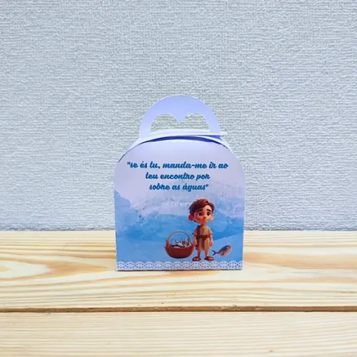 Caixa Maletinha Tu És Pedro