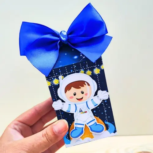 Caixa Milk Astronauta