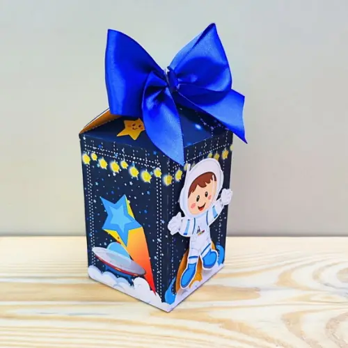 Caixa Milk Astronauta