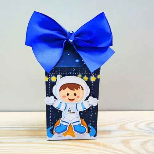 Caixa Milk Astronauta