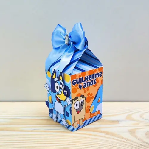 Caixa Milk Bluey