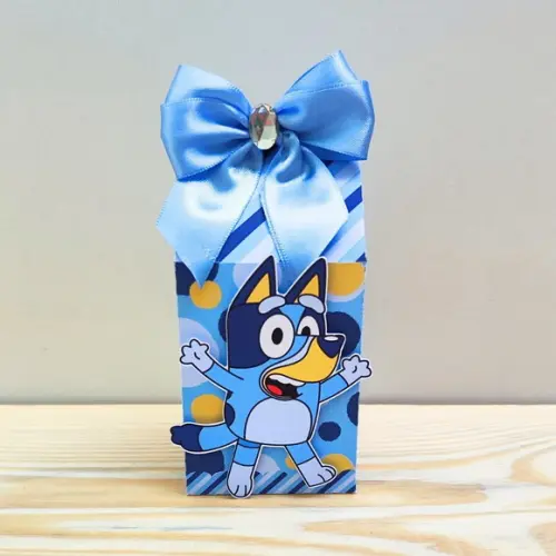 Caixa Milk Bluey