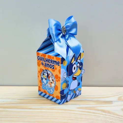 Caixa Milk Bluey
