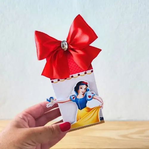 Caixa Milk Branca de Neve