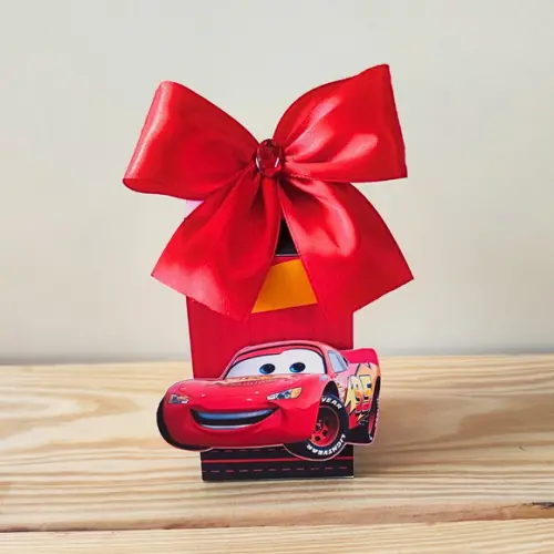 Caixa Milk Carros Disney
