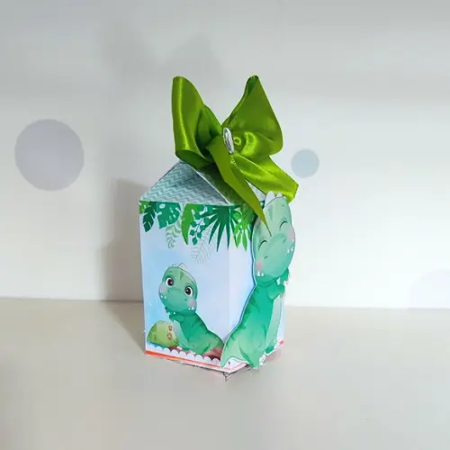 Caixa Milk Dinossauro Baby