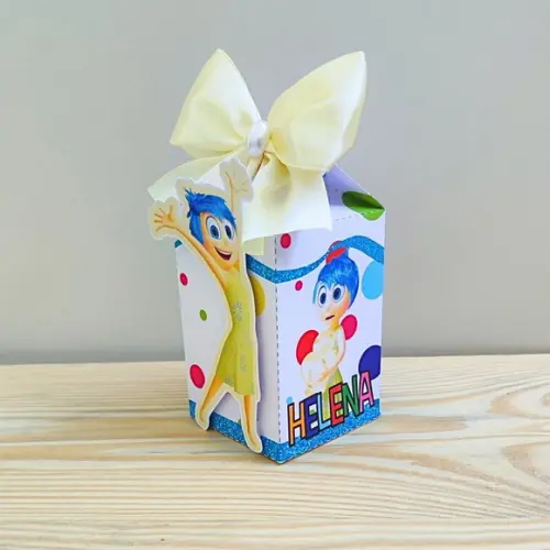 Caixa Milk Divertidamente
