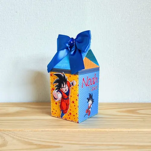 Caixa Milk Dragon Ball