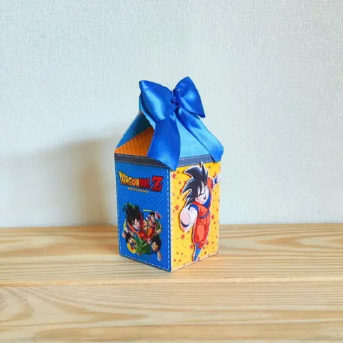 Caixa Milk Dragon Ball