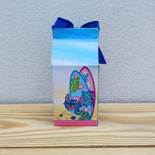 Caixa Milk Lilo e Stitch