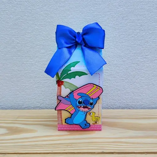 Caixa Milk Lilo e Stitch