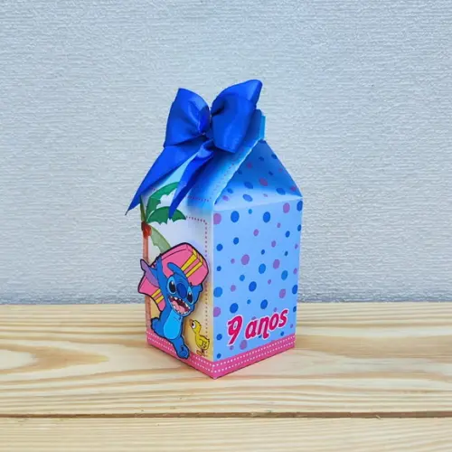 Caixa Milk Lilo e Stitch