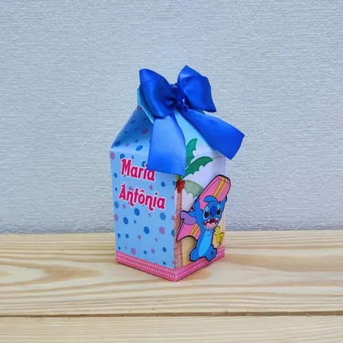 Caixa Milk Lilo e Stitch