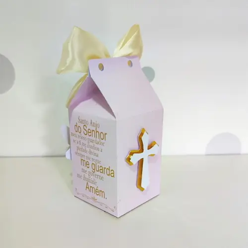 Caixa Milk Luxo Batizado