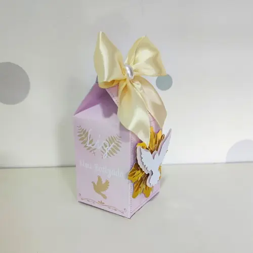 Caixa Milk Luxo Batizado