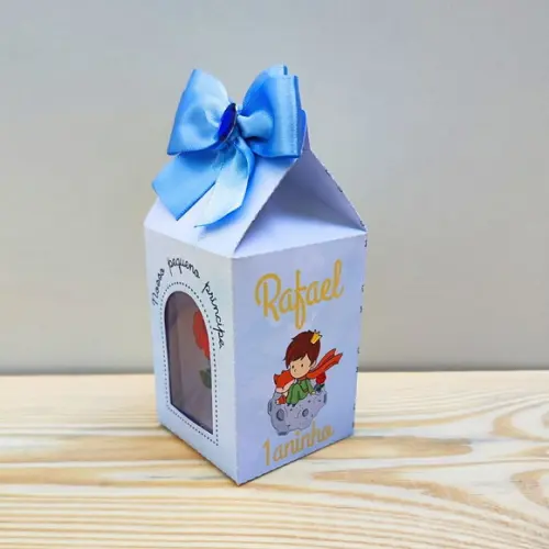 Caixa Milk o Pequeno Príncipe