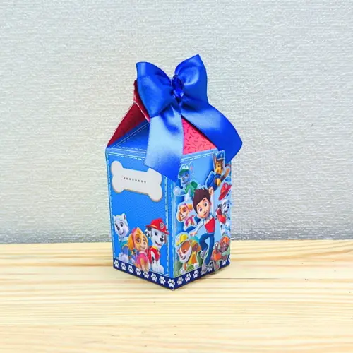 Caixa Milk Patrulha Canina
