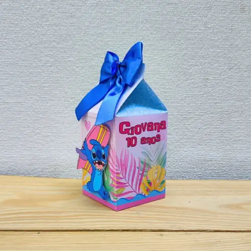 Caixa Milk Stitch