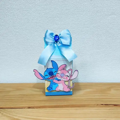 Caixa Milk Stitch e Angel