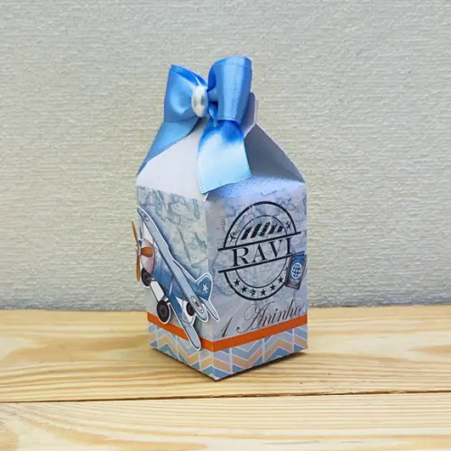 Caixa Milk Volta ao Mundo