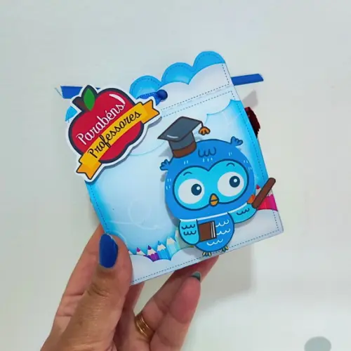 Caixa para Bombom Dia do Professor