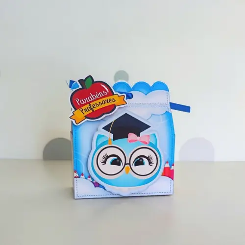 Caixa para Bombom Dia do Professor
