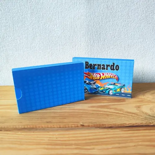 Caixa para Kitkat Hot Wheels