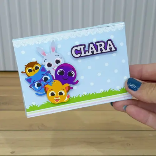 Caixa Personalizada Bolofofos para Kitkat
