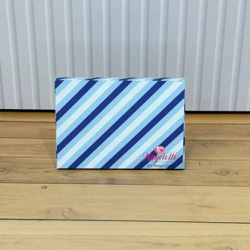 Caixa Personalizada Bluey para Kitkat