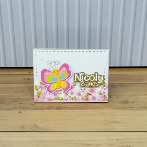 Caixa Personalizada Jardim Encantado para Kitkat