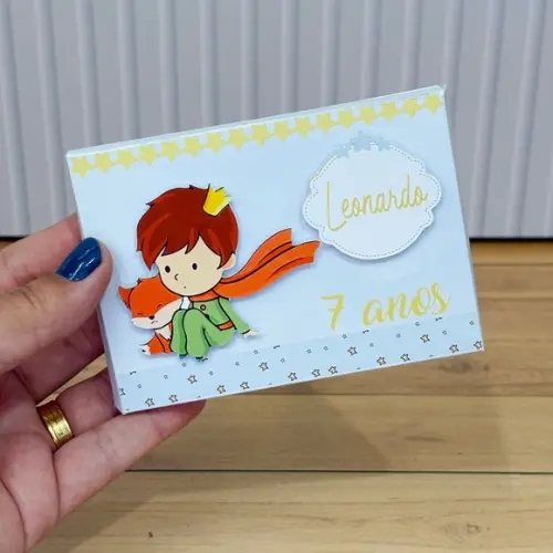 Caixa Personalizada Pequeno Príncipe para Kitkat