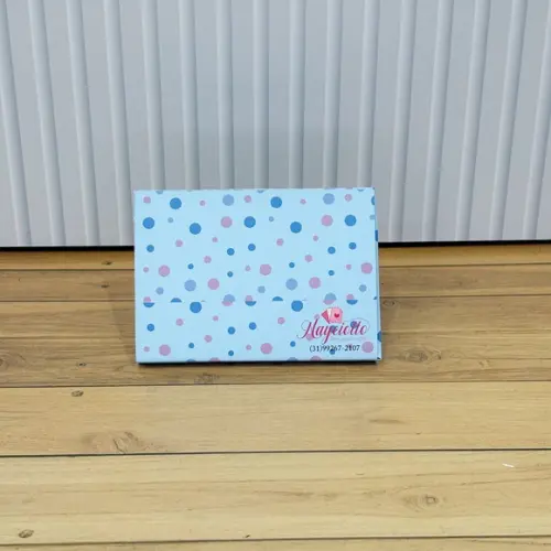Caixa Personalizada Stitch e Angel para Kitkat