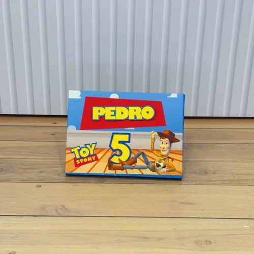 Caixa Personalizada Toy Story para Kitkat