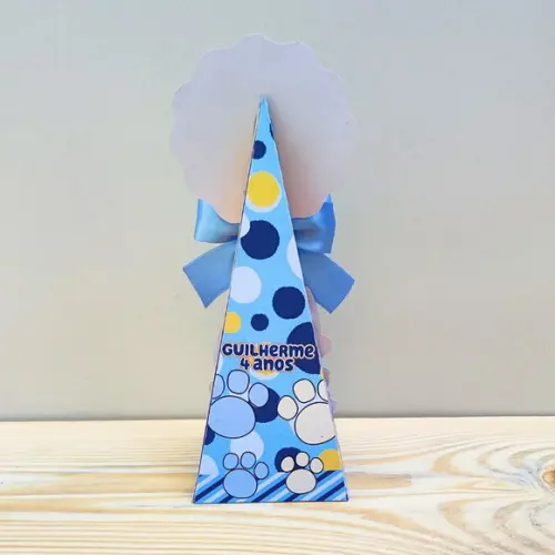 Caixa Pirâmide Bluey