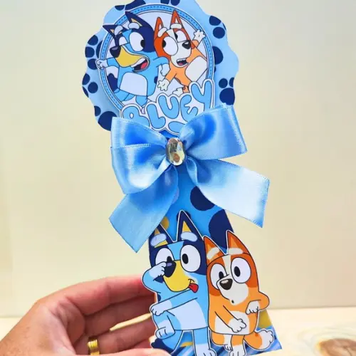 Caixa Pirâmide Bluey