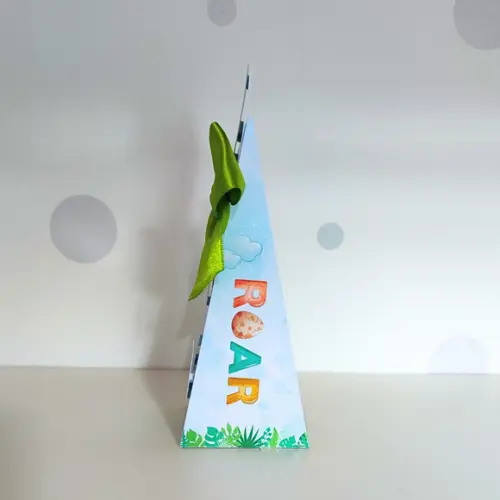 Caixa Piramide Dinossauro Baby