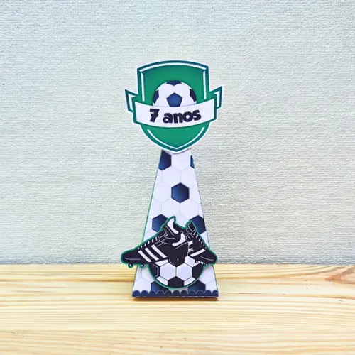 Caixa Pirâmide Futebol