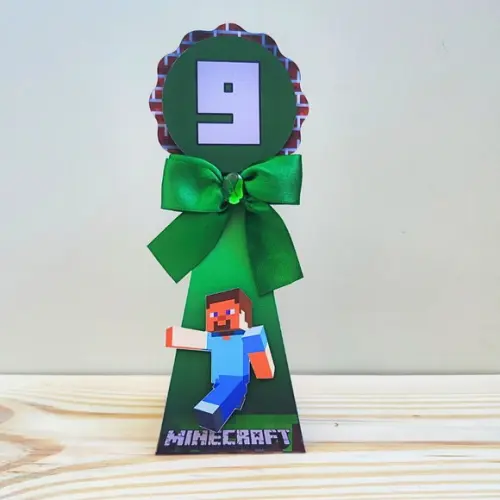 Caixa Pirâmide Minecraft