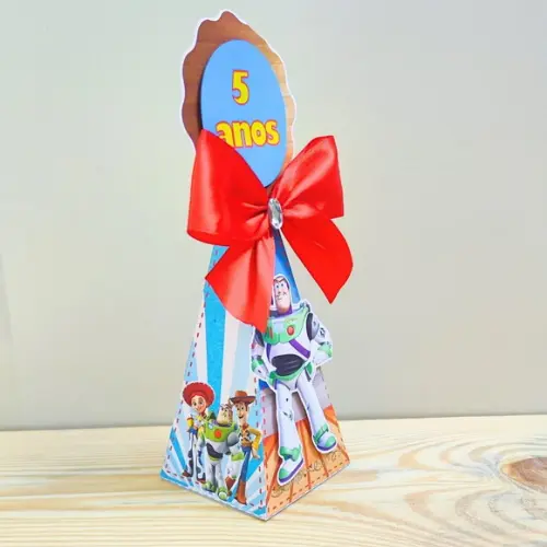 Caixa Pirâmide Toy Story