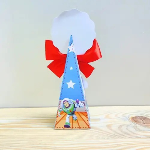 Caixa Pirâmide Toy Story