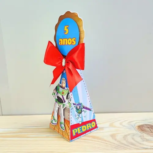 Caixa Pirâmide Toy Story