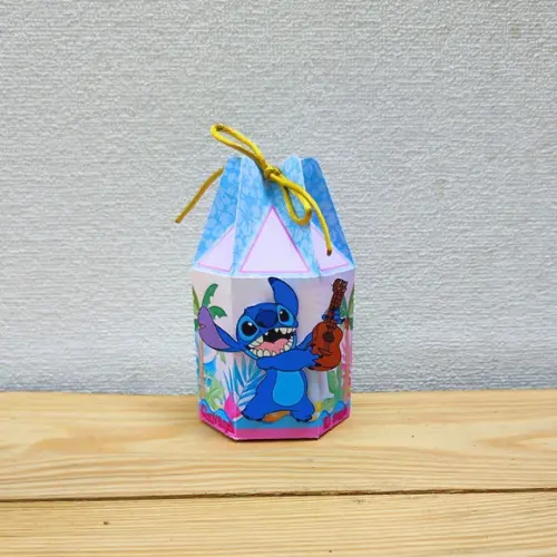 Caixa Sacolinha Stitch