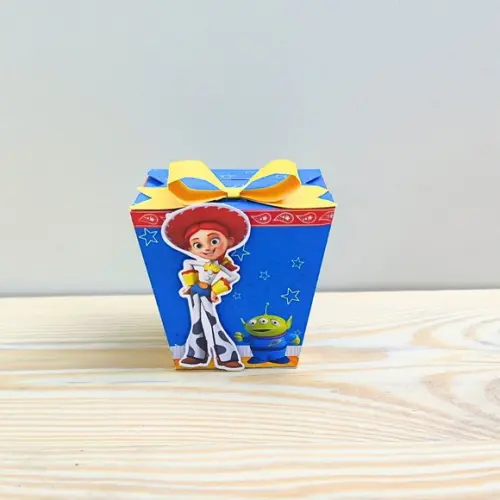 Caixa Sushi Toy Story