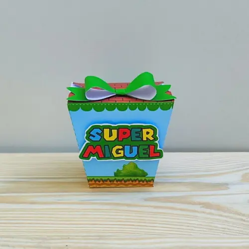 Caixa Sushi Super Mario