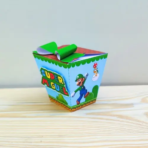 Caixa Sushi Super Mario