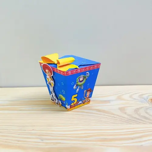 Caixa Sushi Toy Story